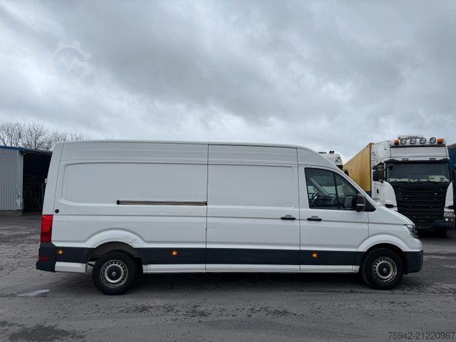 High top van VOLKSWAGEN Crafter Kasten 35 L3H2 LED PDC RFK NAVI
