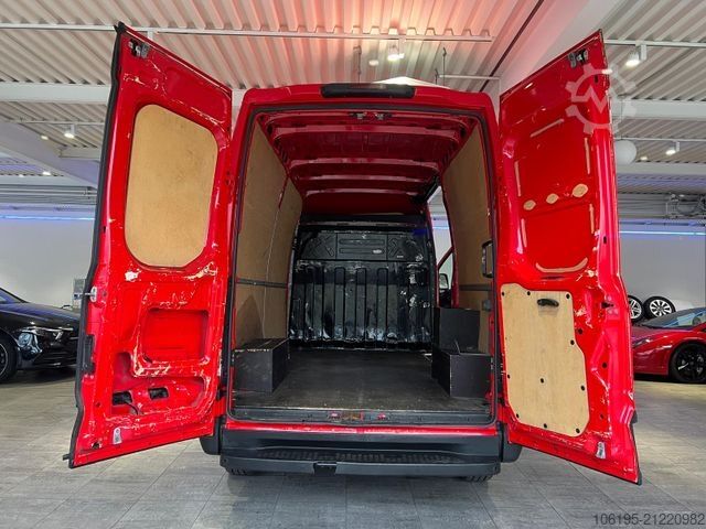 High top van IVECO Daily 35s18 3,0 Liter *Hoch+Lang*1.Hand*