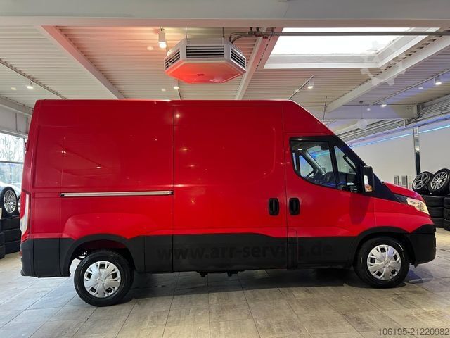 High top van IVECO Daily 35s18 3,0 Liter *Hoch+Lang*1.Hand*