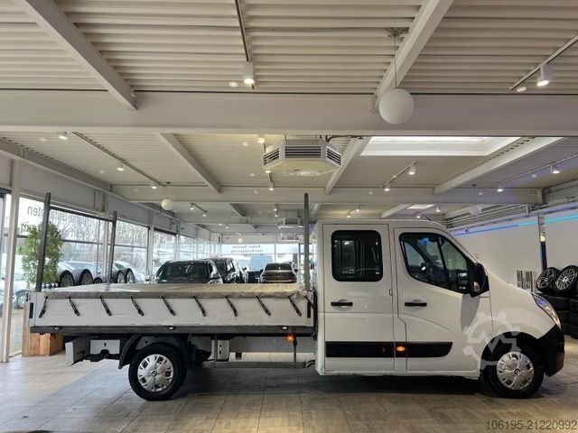 Pritschenwagen RENAULT Master Maxi Doka Pritsche=3.500mm*1Hand*Garantie