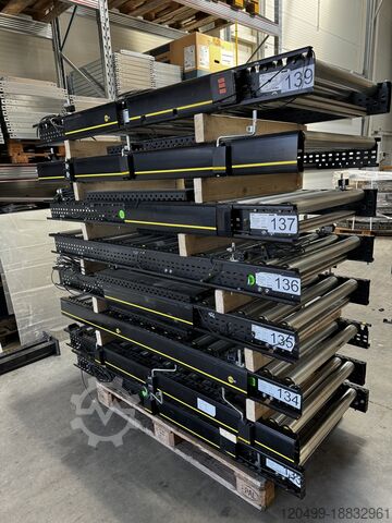 Roller conveyor - transfer Interroll RM 8731_R24/48V Transfer