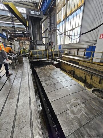 Boring mill FRORIEP 70000x1300mm