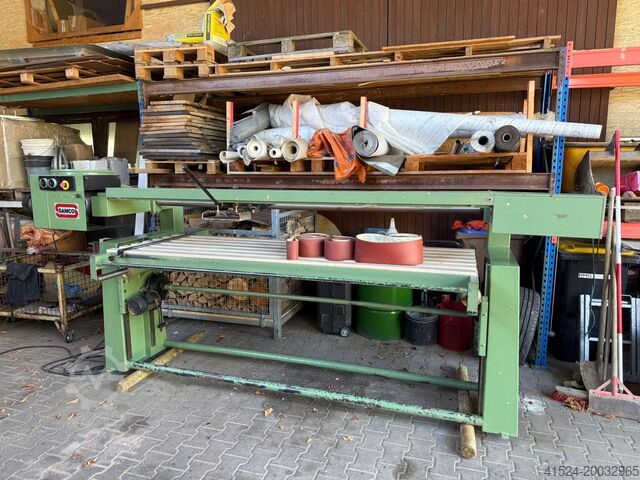 Long belt sander Samco EG