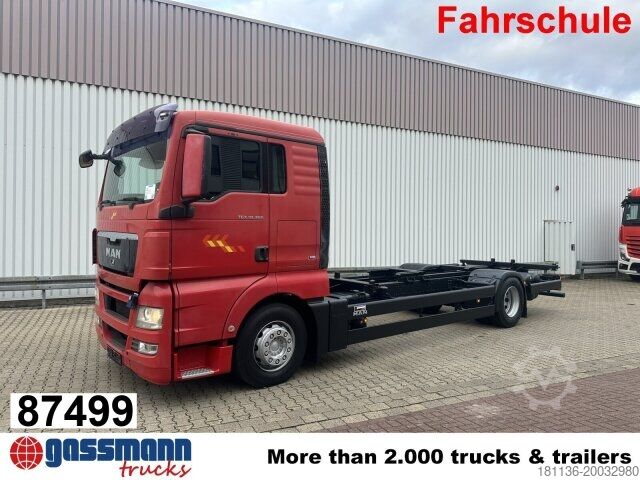 Wechselfahrgestell LKW MAN TGX 18.360 4X2 LL, Fahrschule