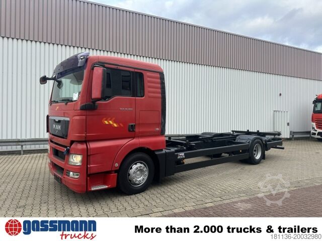 Wechselfahrgestell LKW MAN TGX 18.360 4X2 LL, Fahrschule