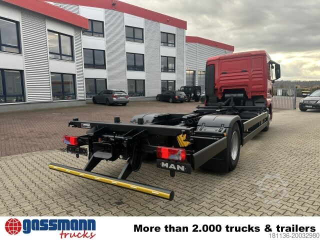 Wechselfahrgestell LKW MAN TGX 18.360 4X2 LL, Fahrschule