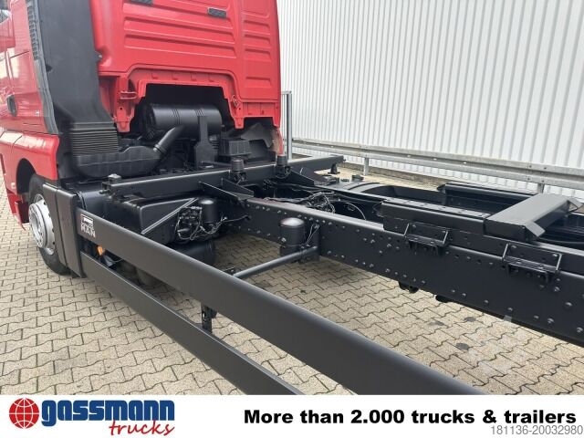 Wechselfahrgestell LKW MAN TGX 18.360 4X2 LL, Fahrschule