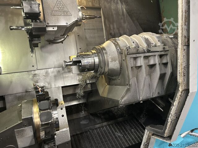 CNC-Dreh- und Fräszentrum INDEX G 200