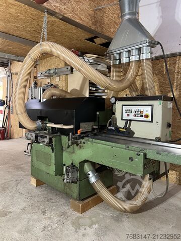 Vierseitenhobelmaschine WEINIG Profimat 22N