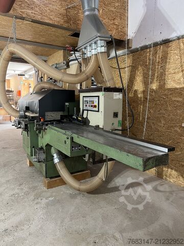 Vierseitenhobelmaschine WEINIG Profimat 22N