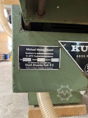 Vierseitenhobelmaschine WEINIG Profimat 22N