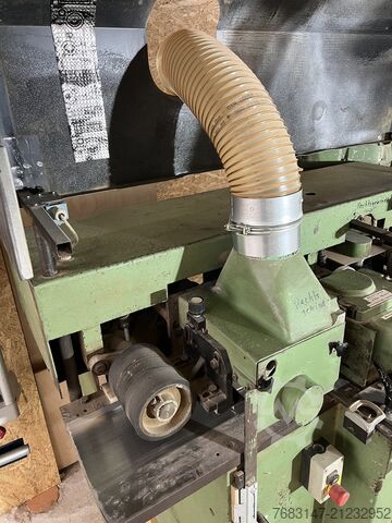 Vierseitenhobelmaschine WEINIG Profimat 22N