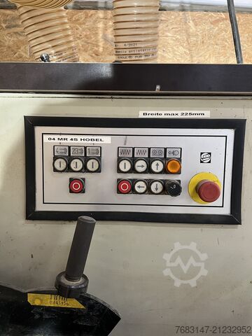 Vierseitenhobelmaschine WEINIG Profimat 22N