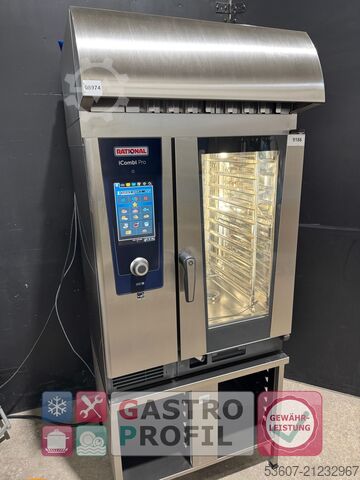 Kombidämpfer Rational iCombi Pro 10-1/1