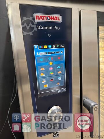 Kombidämpfer Rational iCombi Pro 10-1/1