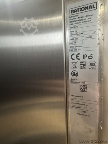 Kombidämpfer Rational iCombi Pro 10-1/1