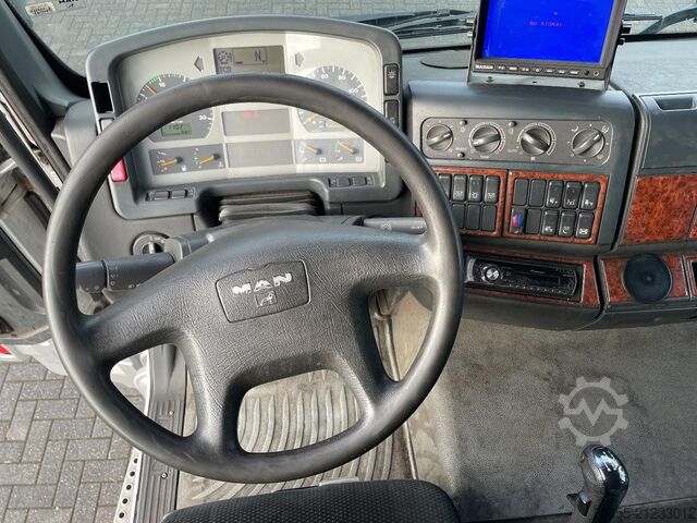 Standard-SZM MAN TGA 18.310 Palfinger PK14080 Crane-Kran + Remot...