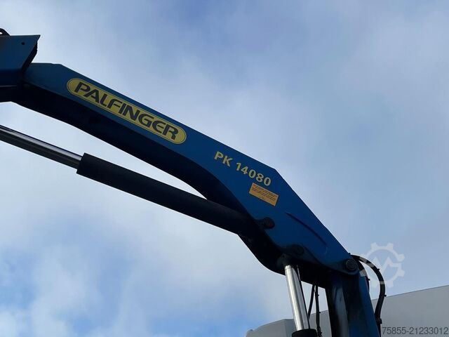 Standard-SZM MAN TGA 18.310 Palfinger PK14080 Crane-Kran + Remot...