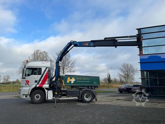 Standard-SZM MAN TGA 18.310 Palfinger PK14080 Crane-Kran + Remot...