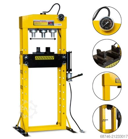 Workshop press, Hydraulic press VIBER-SYSTEM WP30