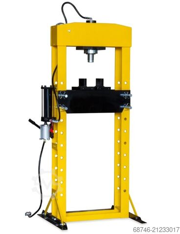 Workshop press, Hydraulic press VIBER-SYSTEM WP30