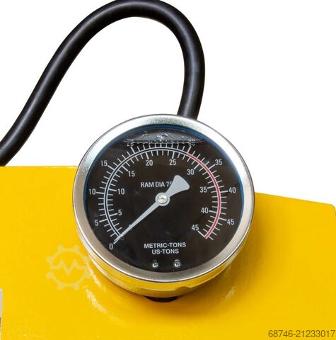 Workshop press, Hydraulic press VIBER-SYSTEM WP30