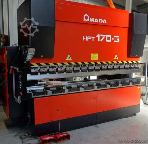 Hydr. Press brake AMADA HFE 170/3  3100 x 170 to