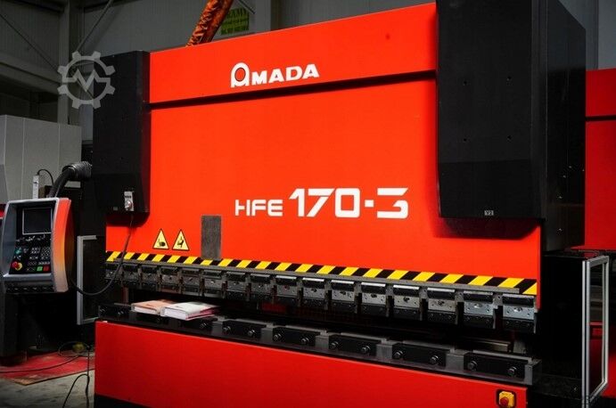 Hydr. Press brake AMADA HFE 170/3  3100 x 170 to