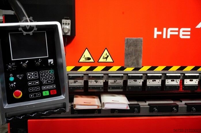 Hydr. Press brake AMADA HFE 170/3  3100 x 170 to