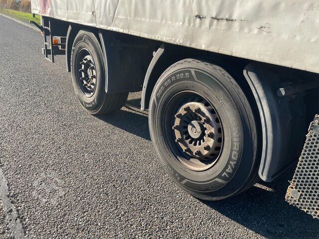 Schiebeplanen Bulthuis TSAA 48 Stahl  / Steel Transport / 11.5 Meter /...