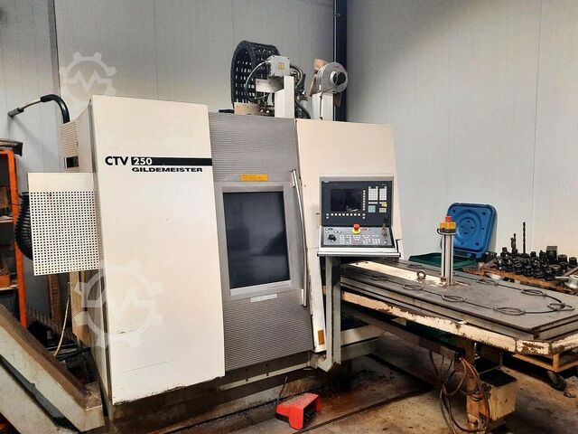 Vertikaldrehmaschine GILDEMEISTER CTV 250
