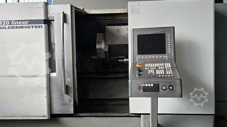 CNC Dreh-Fräszentrum GILDEMEISTER CTX 420