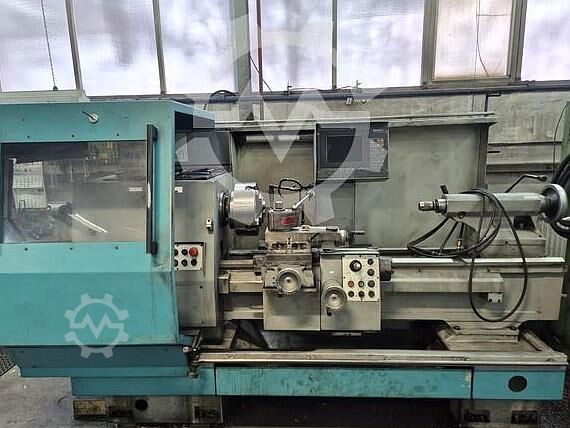 Drehmaschine - zyklengesteuert WEILER E 50/1