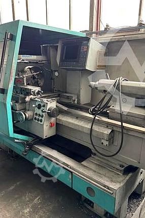 Drehmaschine - zyklengesteuert WEILER E 50/1
