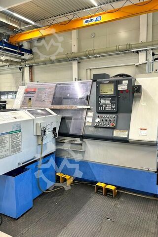 CNC-Dreh- und Fräszentrum MAZAK SQT 200 MS