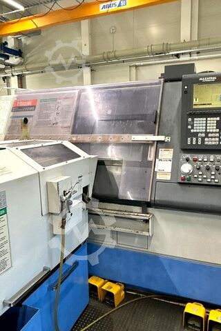 CNC-Dreh- und Fräszentrum MAZAK SQT 200 MS