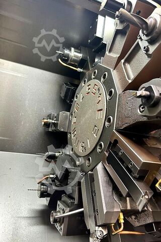 CNC-Dreh- und Fräszentrum MAZAK SQT 200 MS