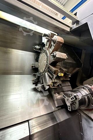 CNC-Dreh- und Fräszentrum MAZAK SQT 200 MS