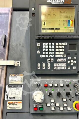 CNC-Dreh- und Fräszentrum MAZAK SQT 200 MS