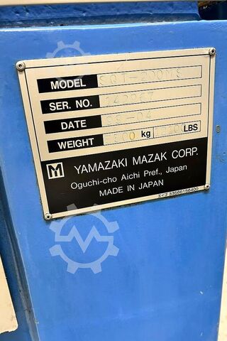 CNC-Dreh- und Fräszentrum MAZAK SQT 200 MS