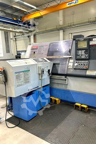 CNC-Dreh- und Fräszentrum MAZAK SQT 200 MS