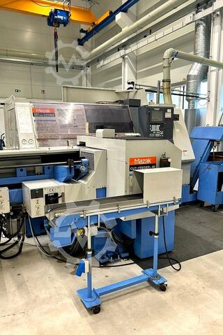 CNC-Dreh- und Fräszentrum MAZAK SQT 200 MS
