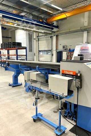 CNC-Dreh- und Fräszentrum MAZAK SQT 200 MS