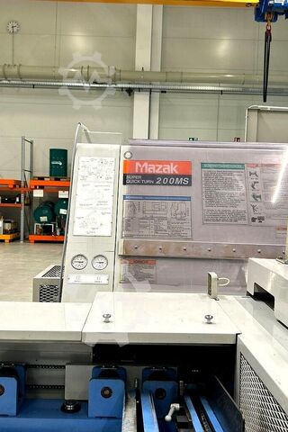 CNC-Dreh- und Fräszentrum MAZAK SQT 200 MS
