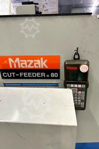 CNC-Dreh- und Fräszentrum MAZAK SQT 200 MS