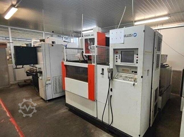 Wire eroding machine CHARMILLES ROBOFIL 440 CC