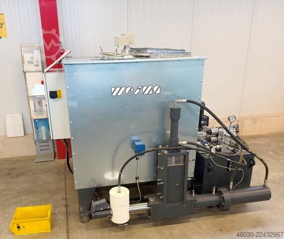 Brikettierpresse mit Förderschnecke WEIMA C 150