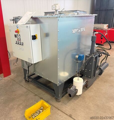 Brikettierpresse mit Förderschnecke WEIMA C 150