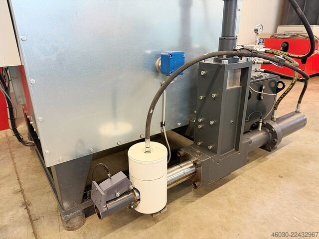 Brikettierpresse mit Förderschnecke WEIMA C 150