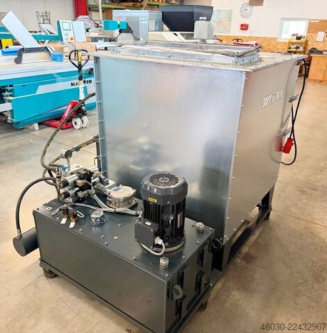 Brikettierpresse mit Förderschnecke WEIMA C 150